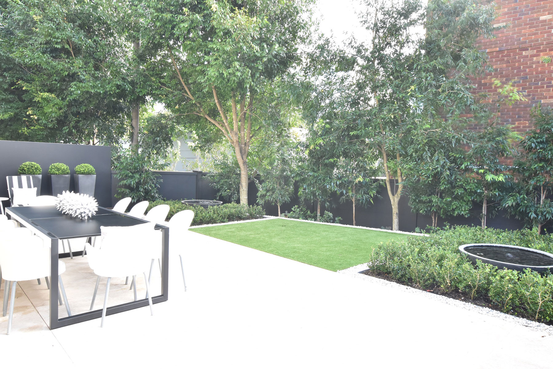 double bay landscaping