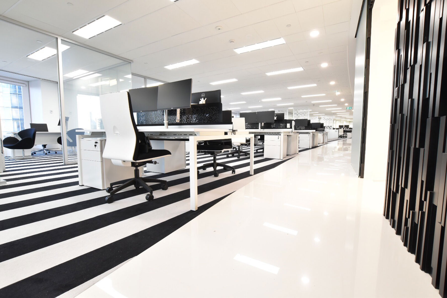 sydney commercial interior design office fit out desks