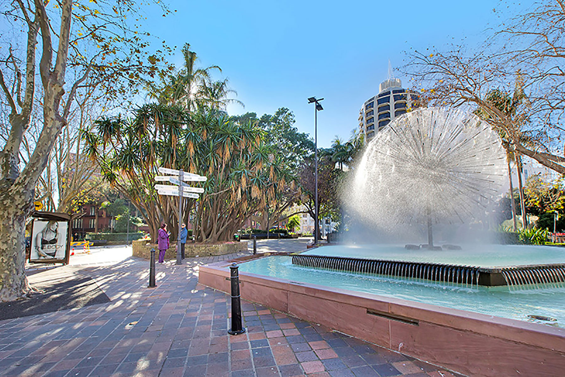 kings cross fountain