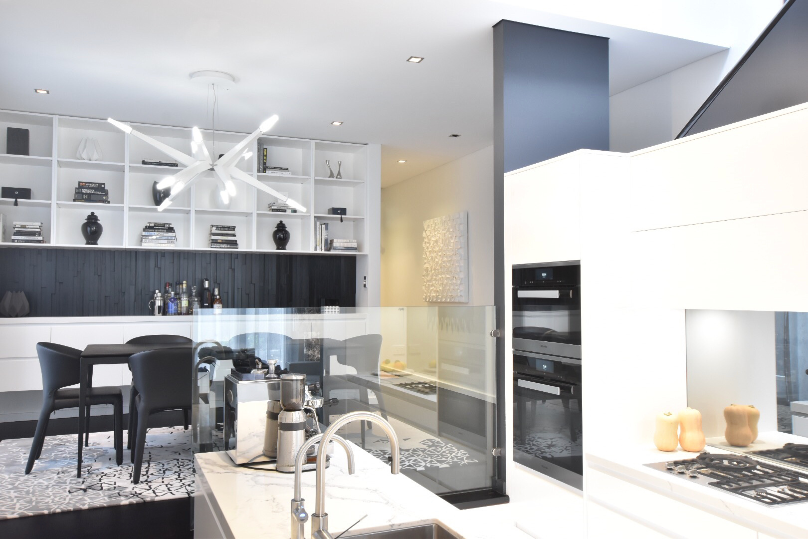 sydney monochromatic minimalist interior designer
