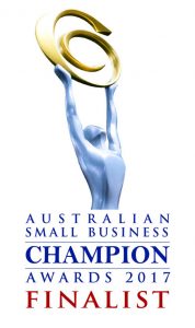 2017 Australian Small Business Champion Awards Finalists