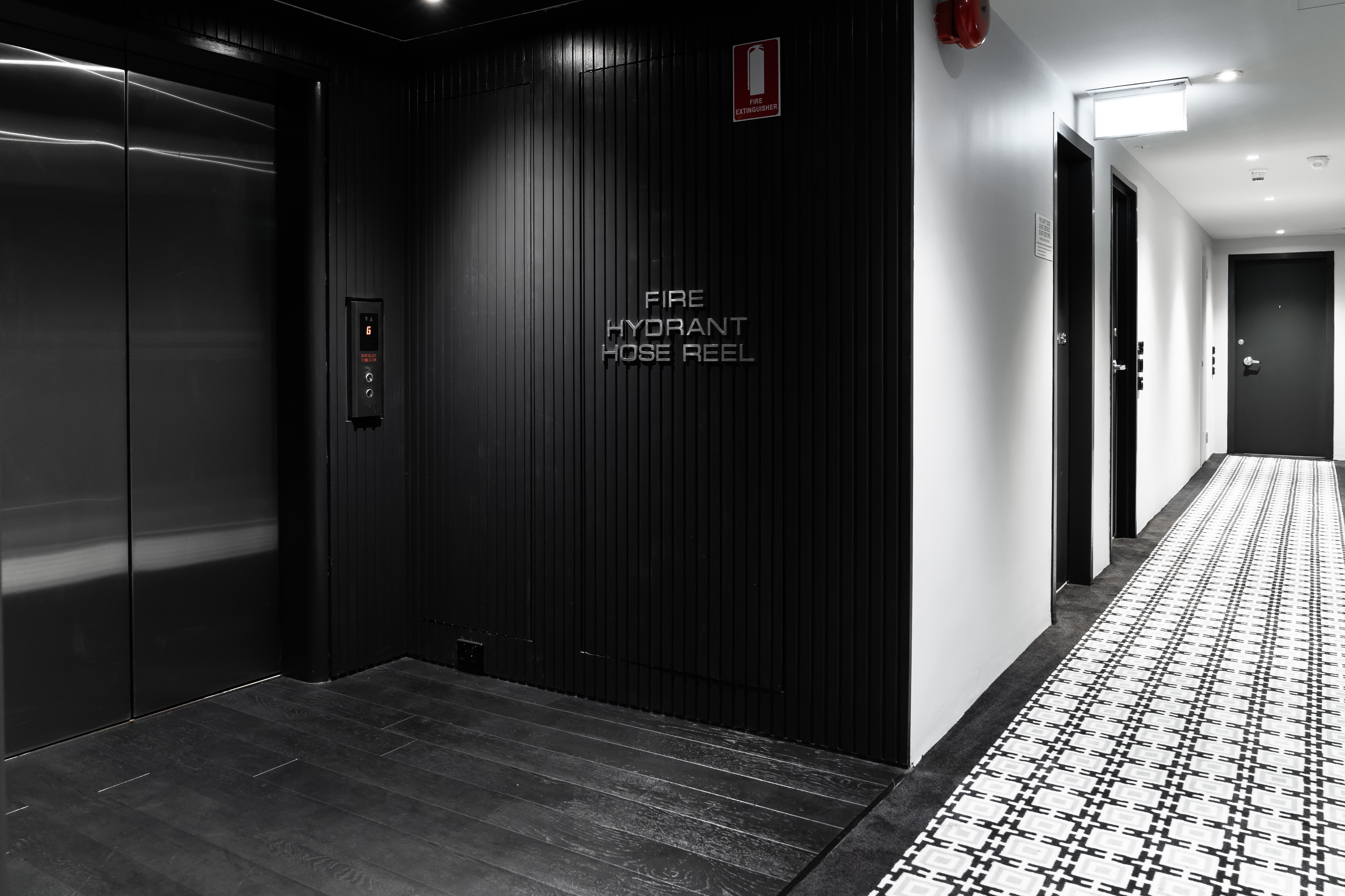 Sydney apartment building interior designer