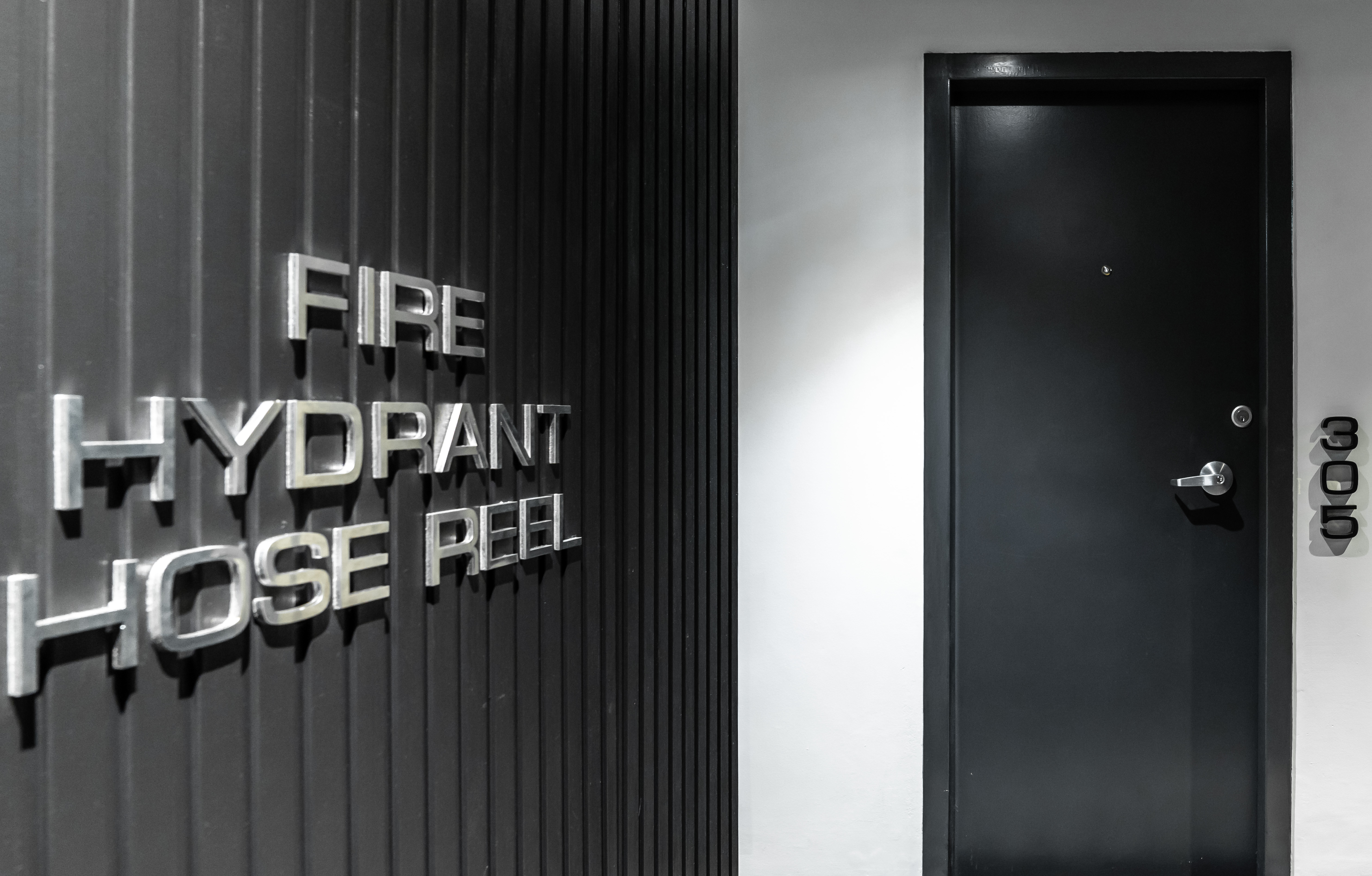 Sydney apartment building interior designer hallways common areas