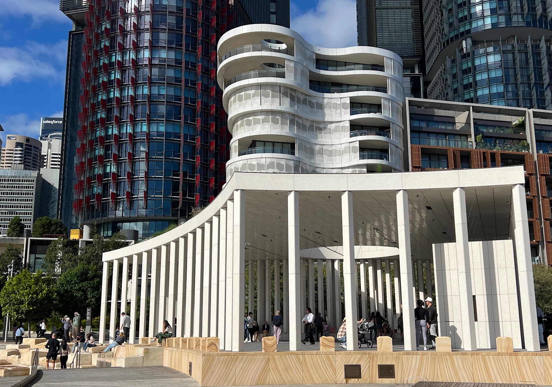 waterman pier barangaroo design and architecture
