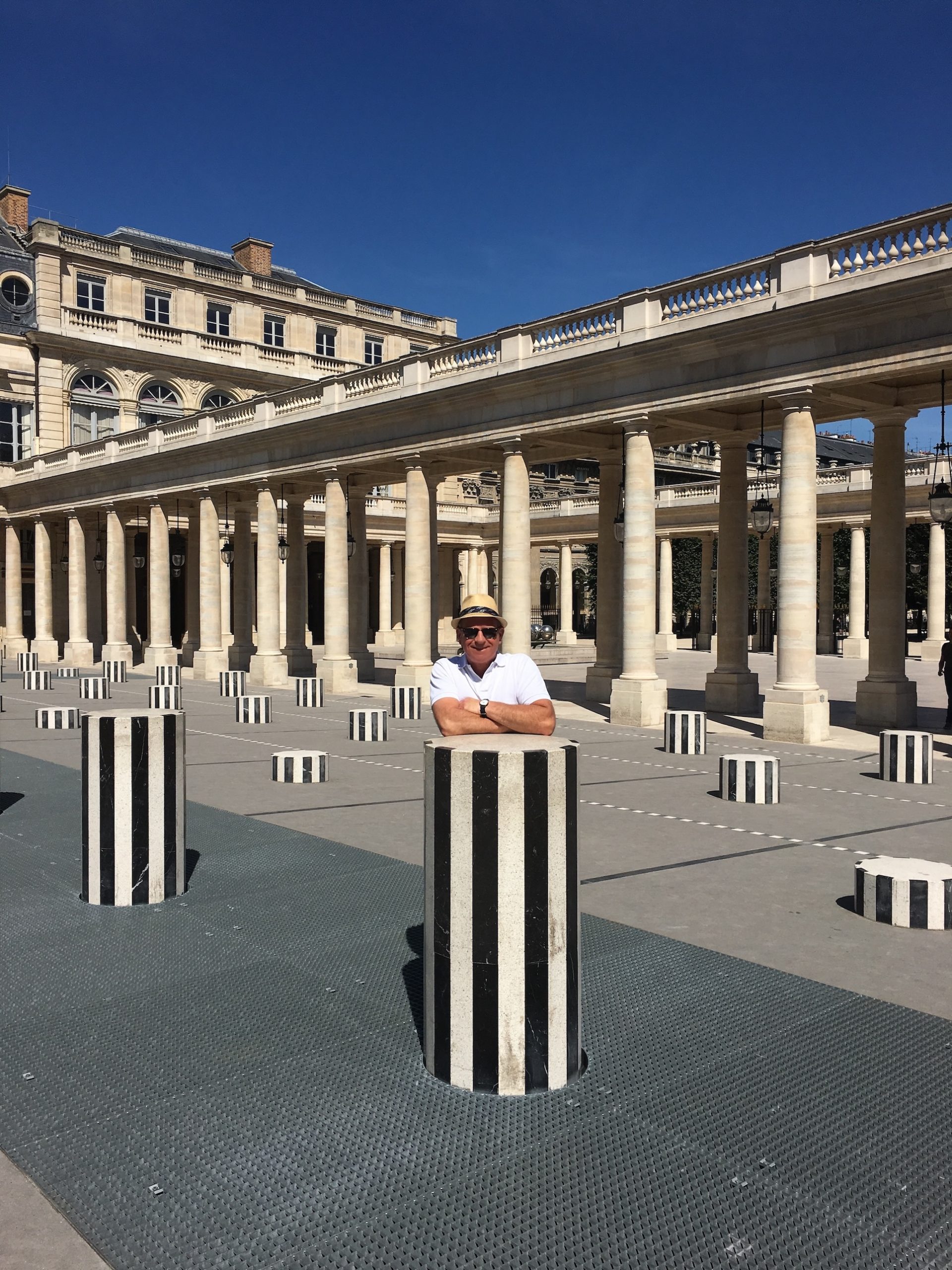 Sydney interior designer in france